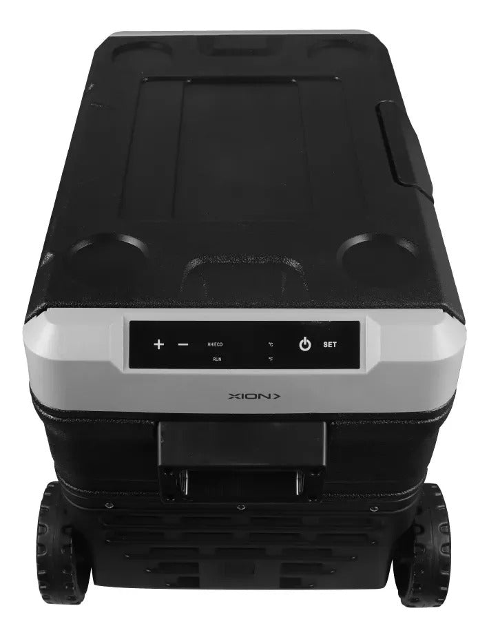 Refrigerador Conservadora Port Xion 35l Apta Auto Xi-ha3 Qof Negro