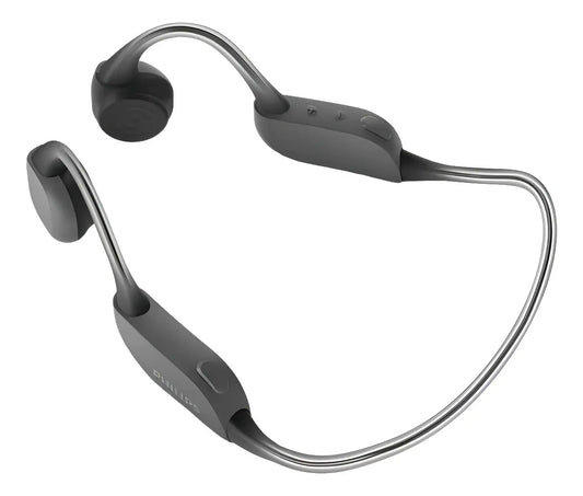Auriculares Bluetooth Philips Deportivos Taa6606bk Negro