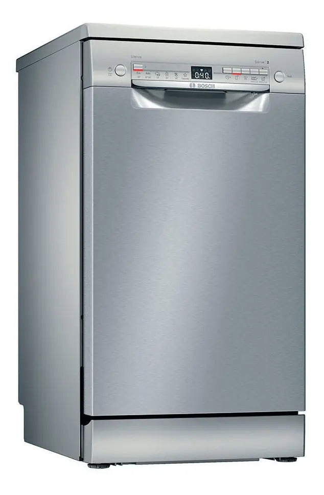 Lavavajillas Bosch 9 Servicios 45cm Inox - Plateado
