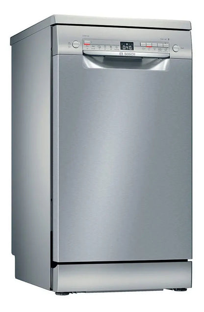 Lavavajillas Bosch 9 Servicios 45cm Inox - Plateado