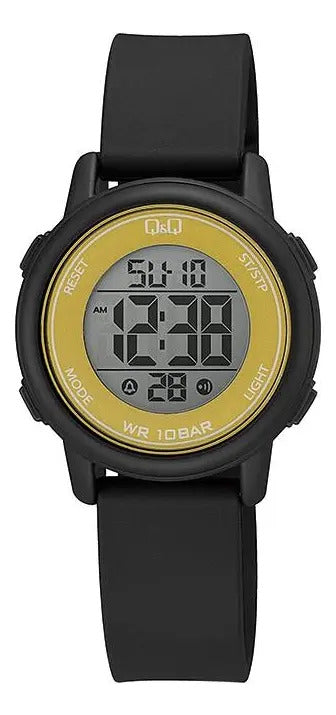 Reloj Q&q Digital - Negro