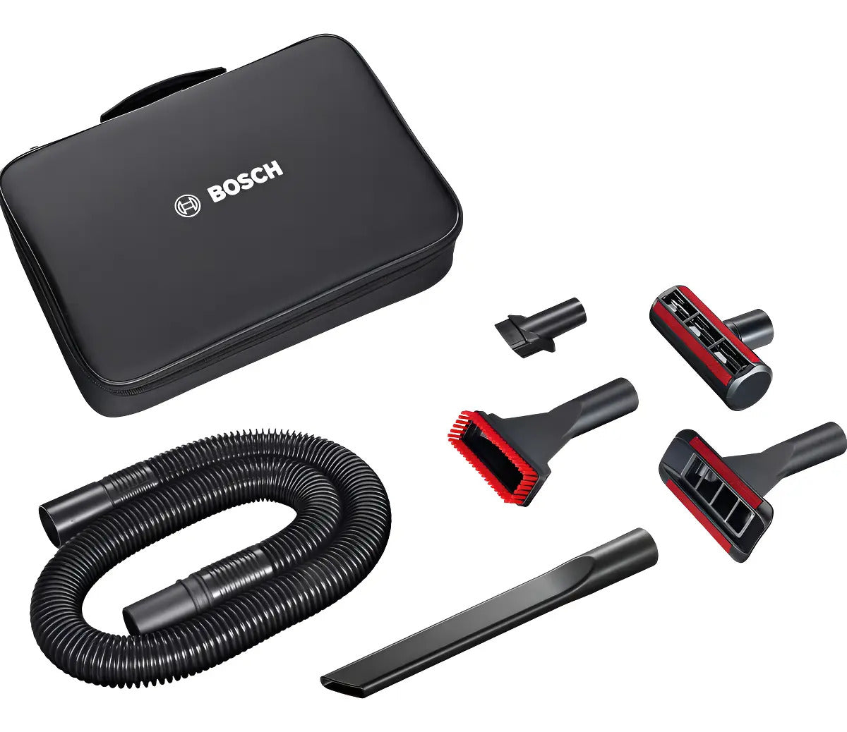 Set De Accesorios Aspiradora Bosch Bhztkit1 - Negro