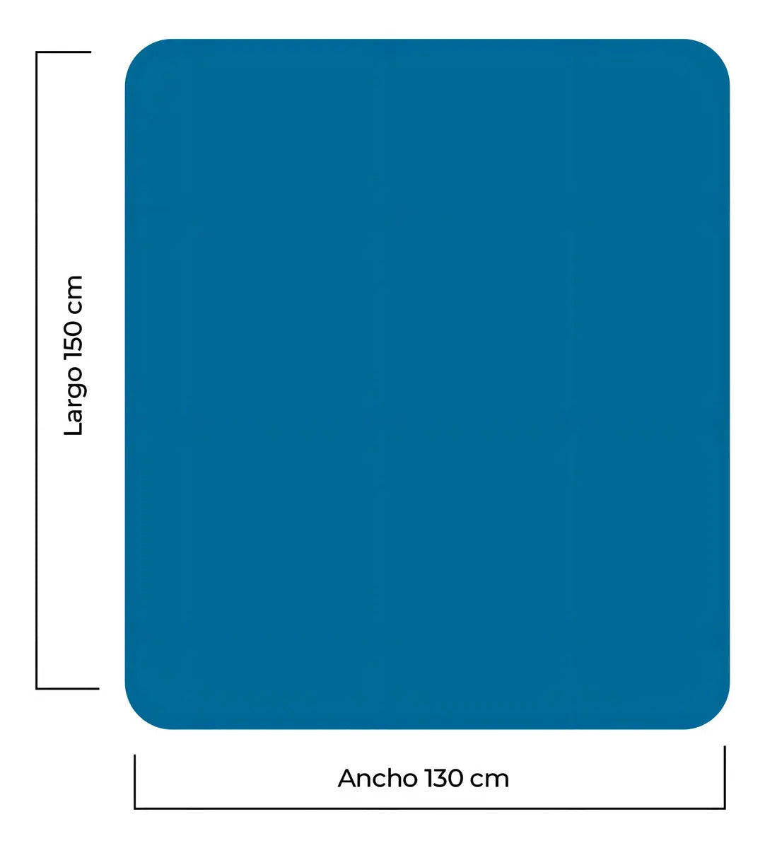 Manta Térmica Xion Eléctrica 1 Plaza Xi-gl45 - Azul