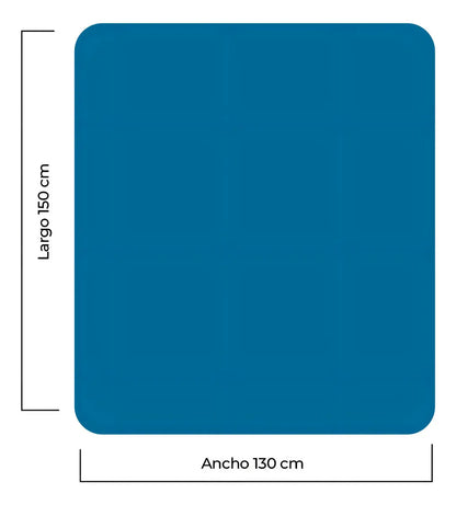 Manta Térmica Xion Eléctrica 1 Plaza Xi-gl45 - Azul