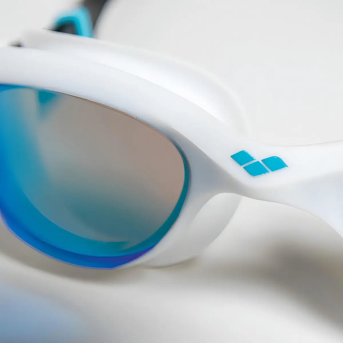 Lentes De Natación The One Mirror Arena - Blue/white