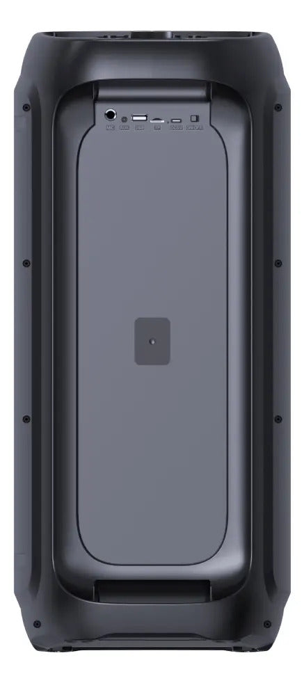 Parlante Portátil Xion Recargable 6,5 X 2 Xi-sd650 Negro