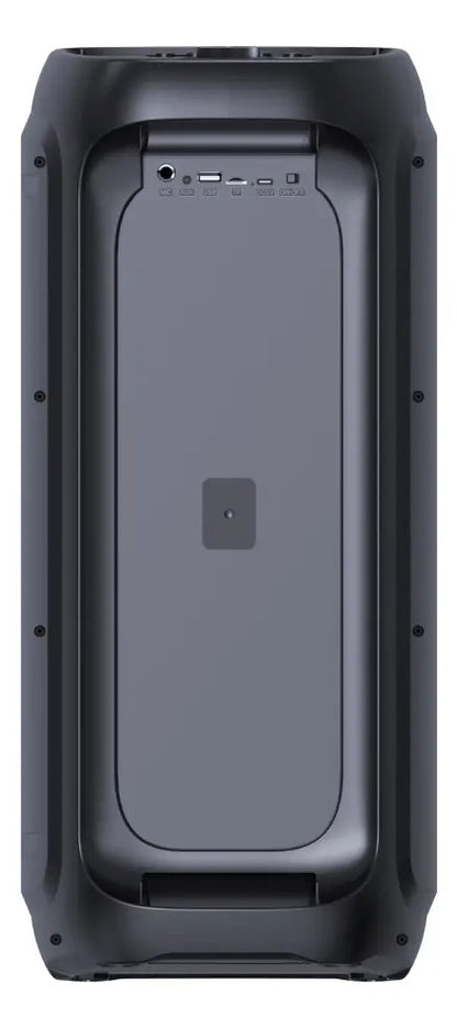 Parlante Portátil Xion Recargable 6,5 X 2 Xi-sd650 Negro