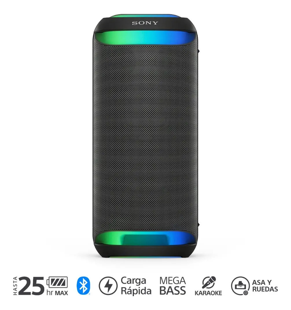 Parlante Bluetooth Portátil Sony Srs-xv800 - Negro