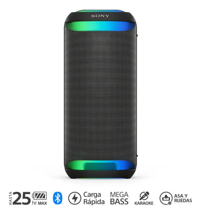 Parlante Bluetooth Portátil Sony Srs-xv800 - Negro