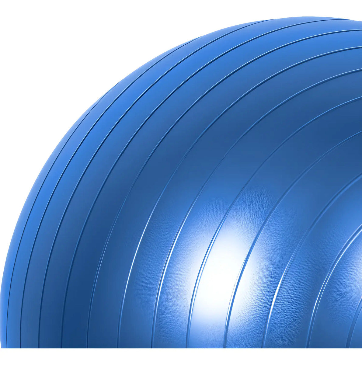 Pelota Fitball 75cm Para Pilates, Yoga Y Gym Rhino Gris