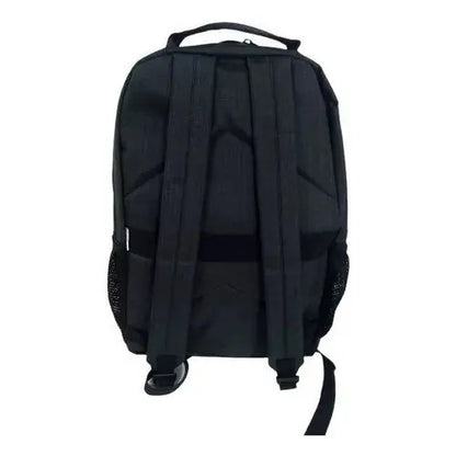 Mochila Para Laptop Hasta 15,6'' Ripcolor - Negro Liso