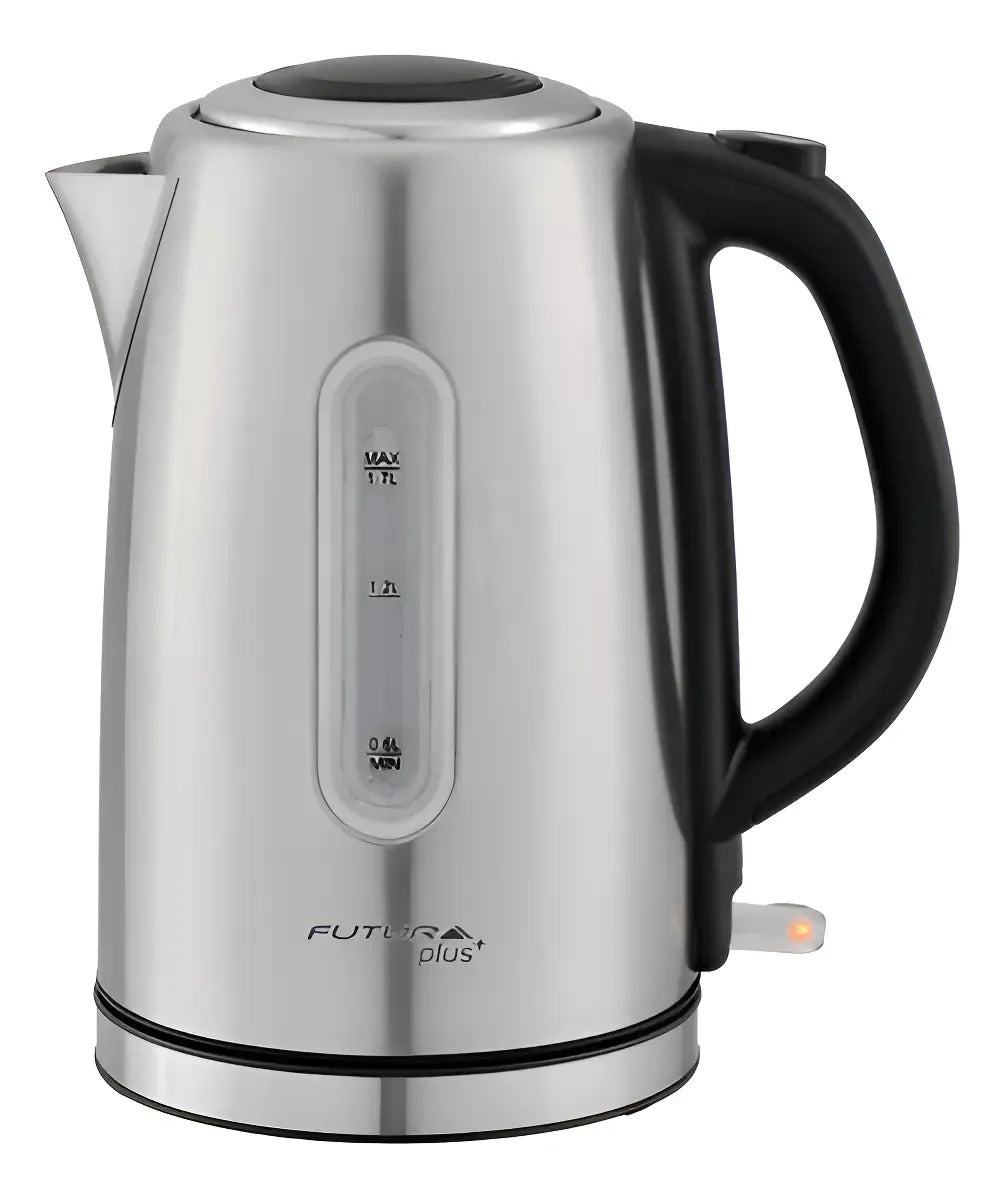 Jarra Eléctrica Futura 1,7 Litros 2.200 W - Acero Inox