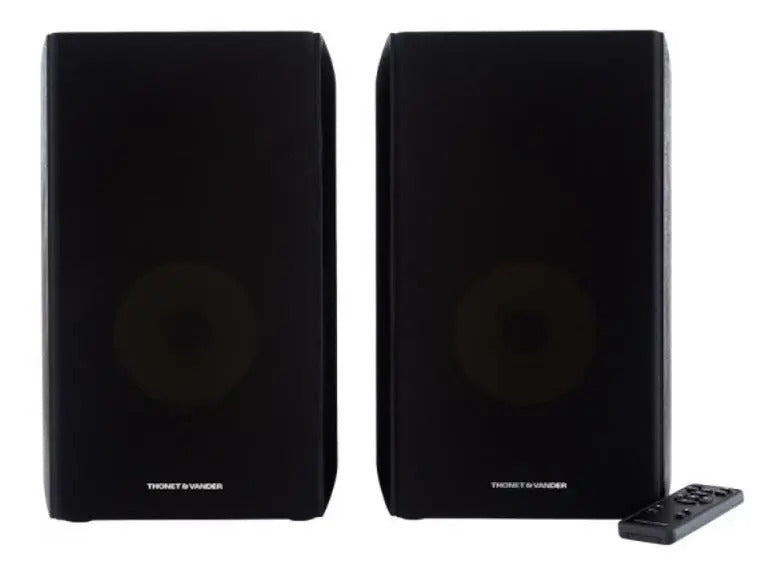 Parlante Thonet & Vander Hi-end Kugel Con Bt - Black