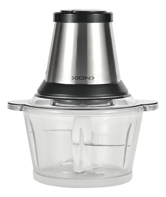 Picadora De Alimentos Xion 1,8 Lts 500w Xi-pic500 Negro/gris