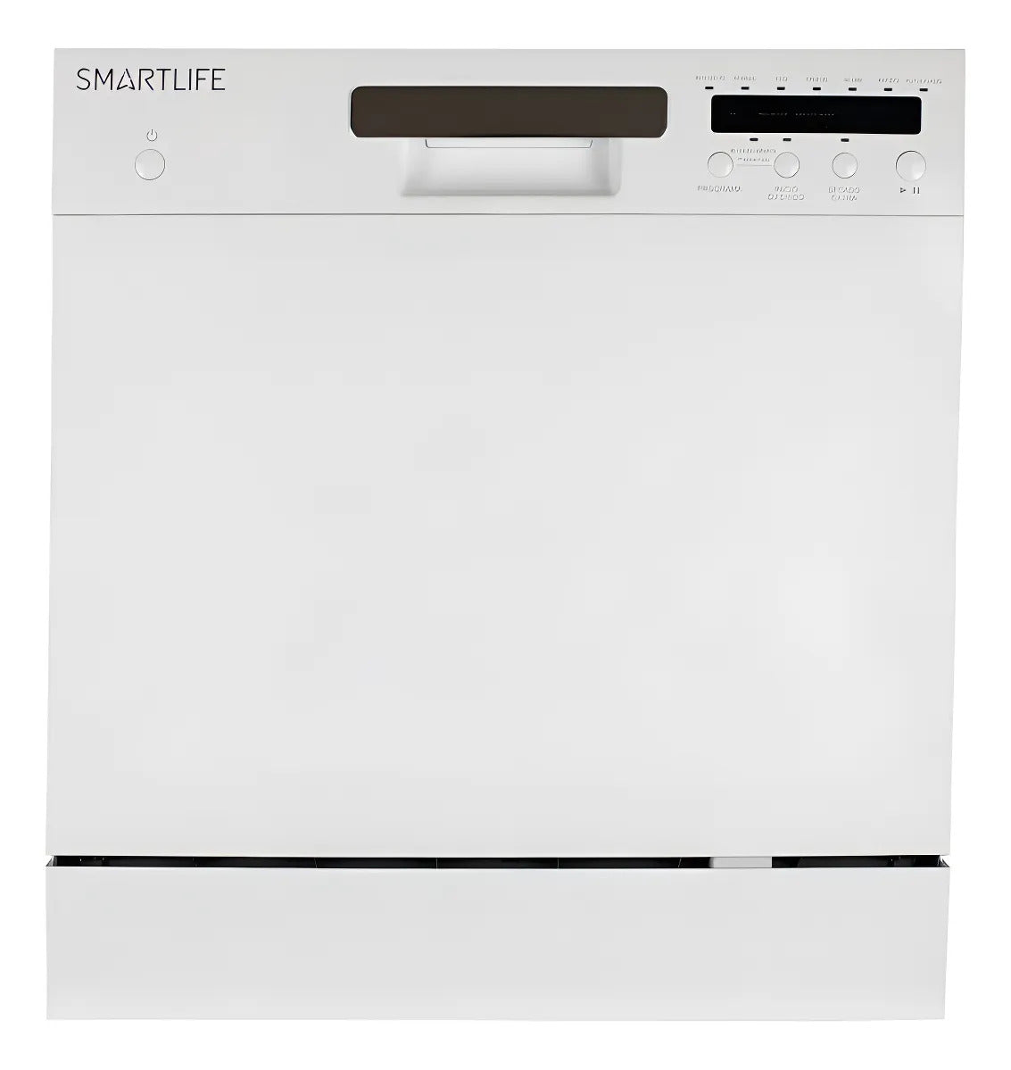 Lavavajillas Smartlife 8 Cubiertos Sl-dw5008w - Blanco