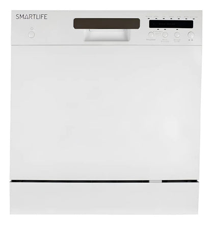 Lavavajillas Smartlife 8 Cubiertos Sl-dw5008w - Blanco