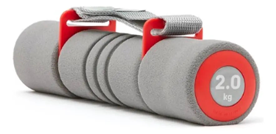 Pack 2 Mancuernas Acolchonadas Reebok 2kg C/u