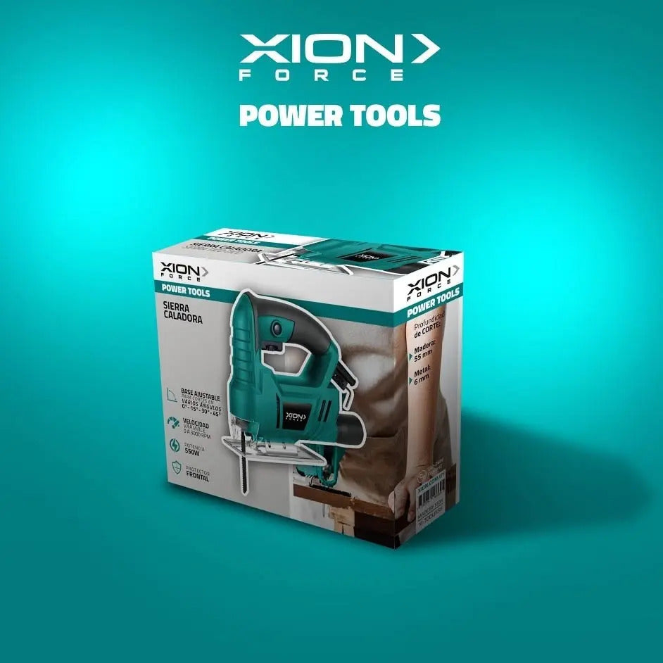 Sierra Caladora 550w Xion Xi-tooljs55