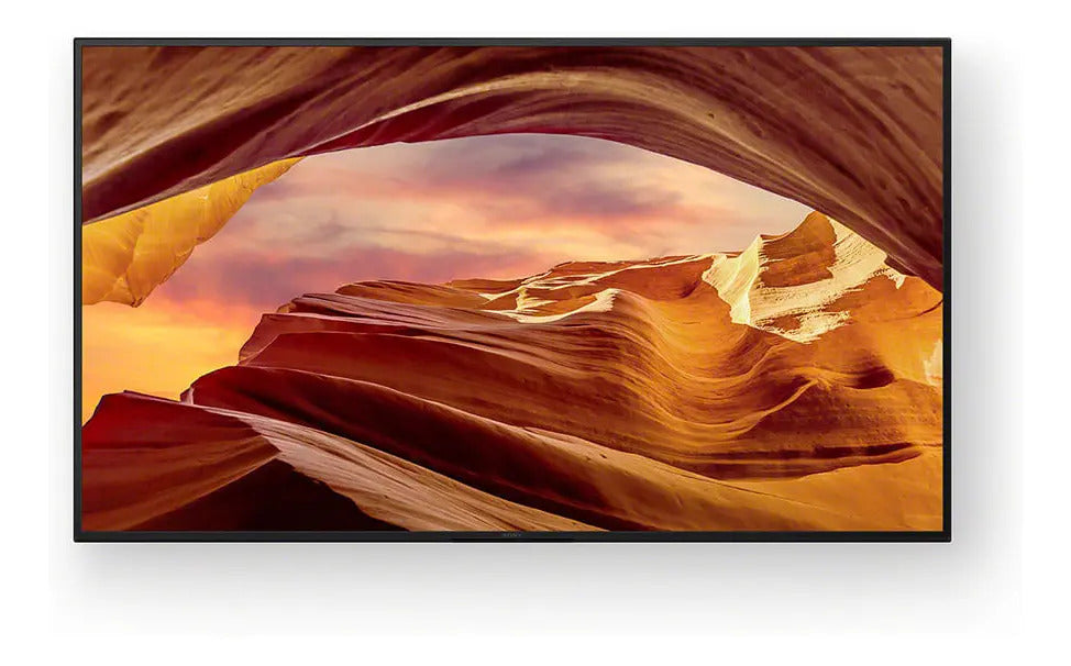Smart Tv Sony 4k 75'' Google Tv Kd-75x77l