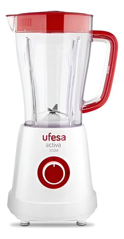 Licuadora Ufesa 1,5 Lts 2 Vel + Turbo Bs4707 - Blanco