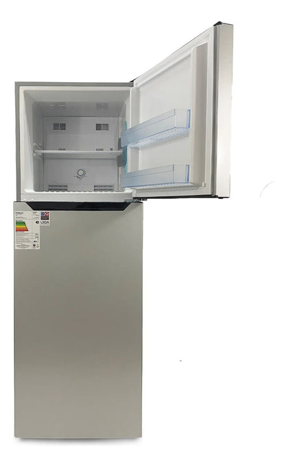 Refrigerador Inverter Daewoo 332lt Frío Seco Dart368ns Gris