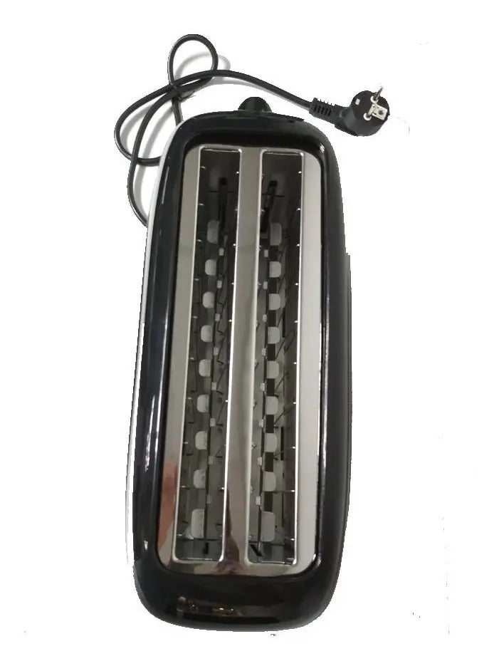 Tostadora Doble Ranura Xion 4 Panes Xi-to204 - Negro