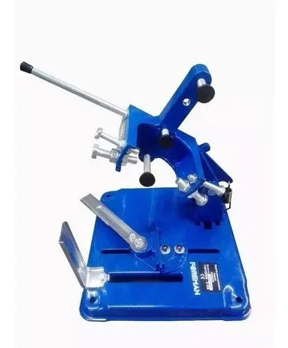 Soporte Para Amoladora Foreman Banco 4 1/2 Azul 50 60hz