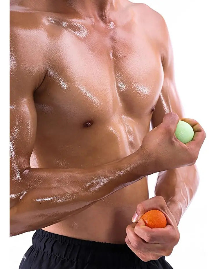 Pelotas X3 Hand Grip Ejercitador De Antebrazo Livepro Tres
