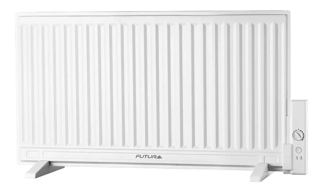 Radiador De Aceite Plano Futura Fut-rap80 - Blanco