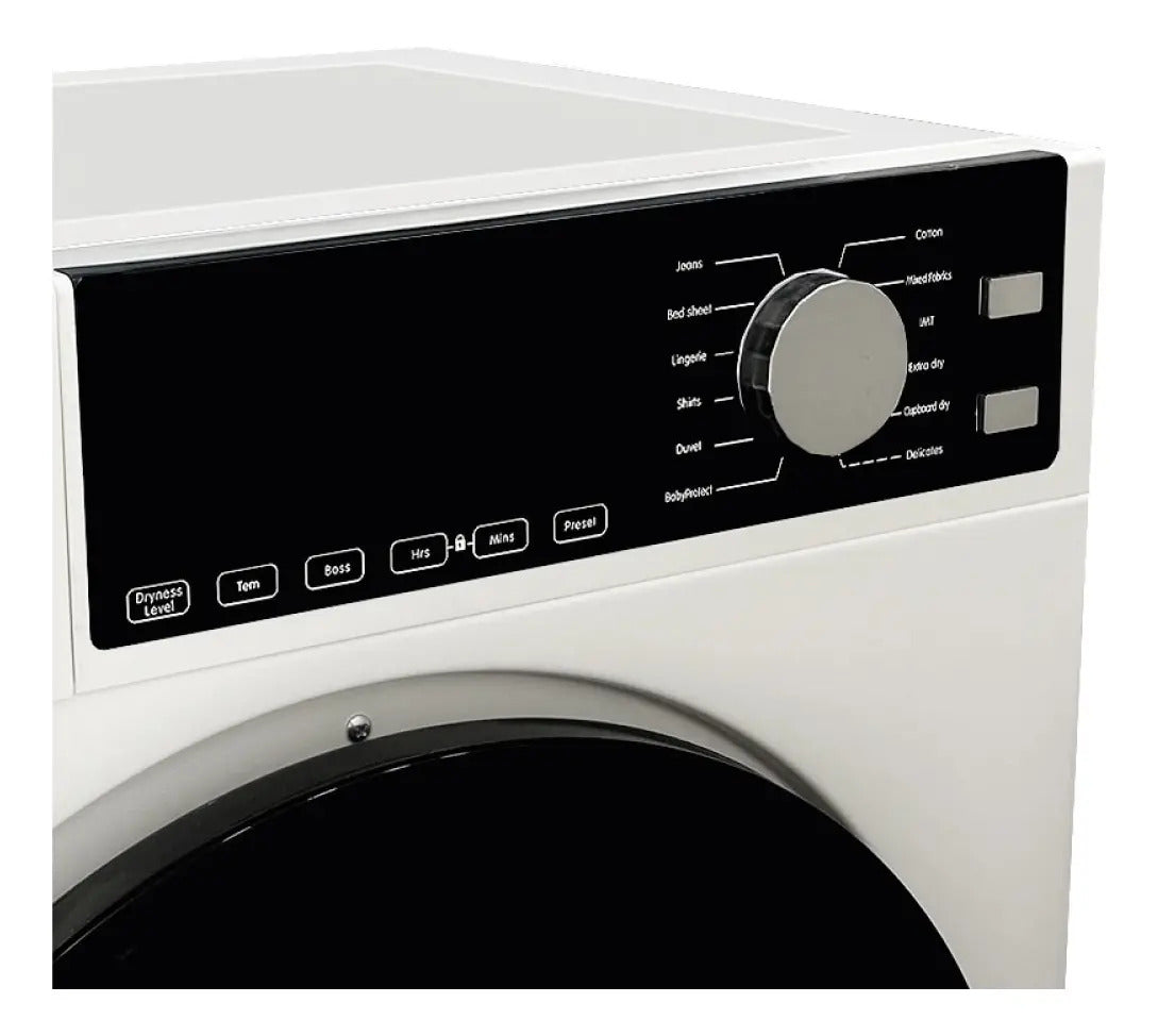 Secarropa Xion 12kg Por Condensación Xi-sec120c - Blanco
