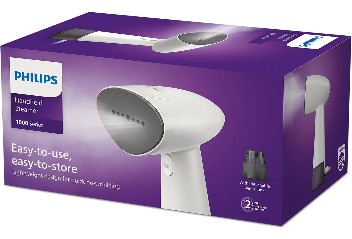 Plancha Steamer Philips 85 Ml Sth1010/10 - Blanco