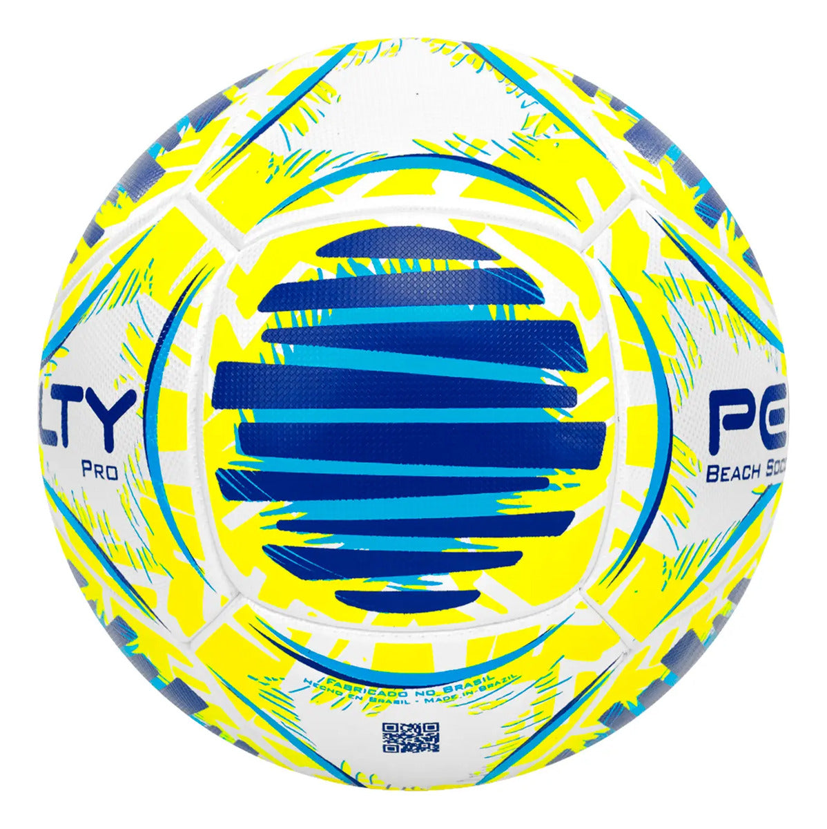 Pelota De Fútbol Playa Beach Soccer Pro Xxiii Penalty Amarillo
