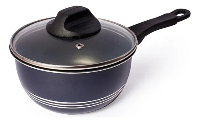 Cacerola Atlantic Con Asas Y Tapa 20 Cm 2.5 L Chef