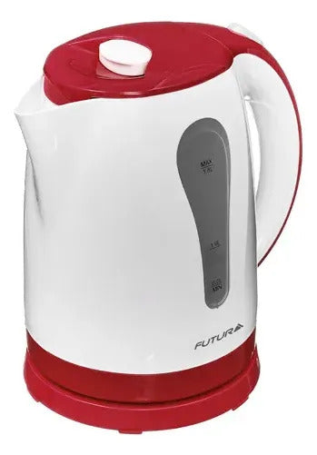 Jarra Eléctrica Futura 1,8 L 2.200w Fut-ha1760wg - Rojo
