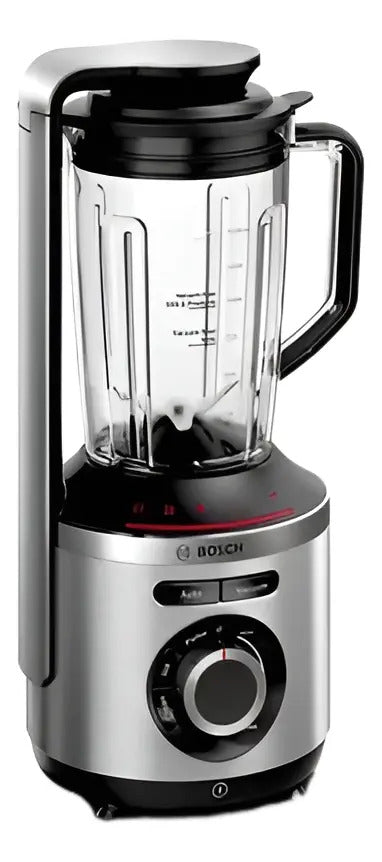 Licuadora De Vaso Bosch Vaso Al Vacío Mmbv622m - Gris
