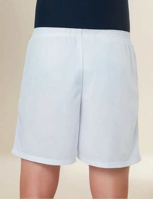 Shorts Niño Fútbol Deportivo Gym Y Running Elite Blanco 12