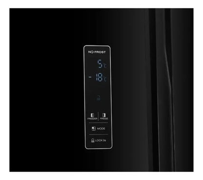 Heladera Con Freezer Inverter Futura 563l - Negro