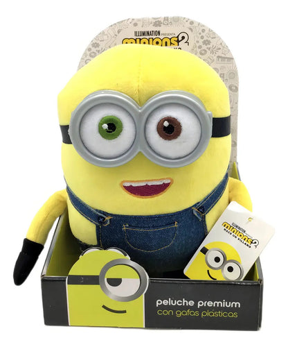 Peluche Minions Con Música 20cm