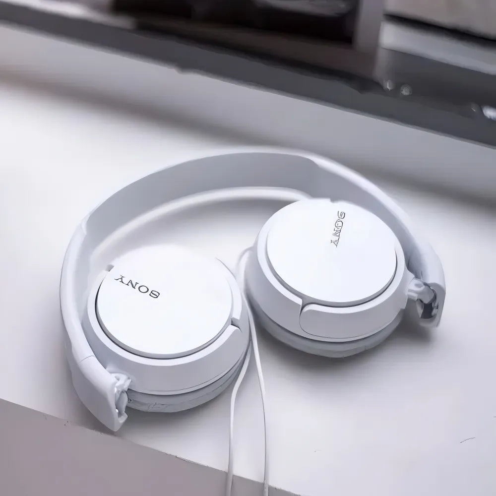 Auriculares Sony Con Micrófono Mdrzx110ap - Blanco