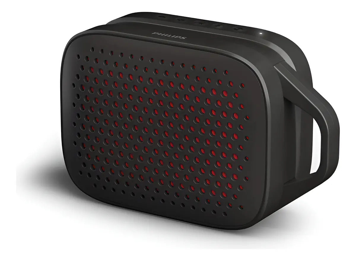 Parlante Bluetooth 5w Philips Tas1209bk/00 - Negro