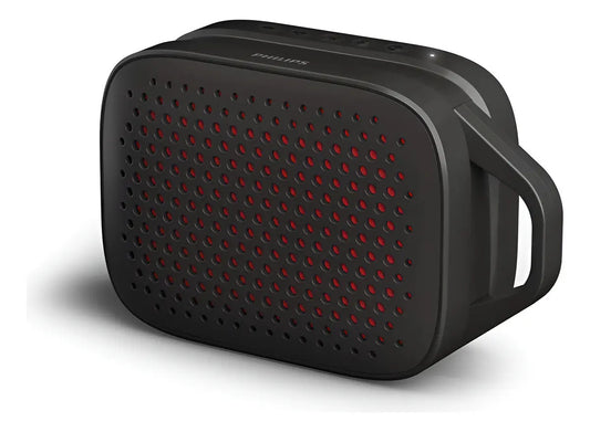 Parlante Bluetooth 5w Philips Tas1209bk/00 - Negro