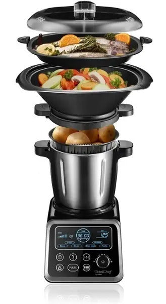 Robot De Cocina Ufesa Total Chef Rk-5 1.700w - Negro