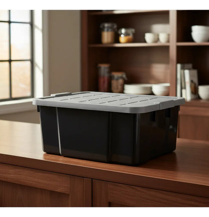 Organizador 25 L 50x36x23 Cm Negro Arqplast
