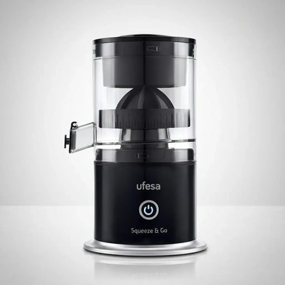 Exprimidor A Batería Ufesa Squeeze & Go 220ml - Negro
