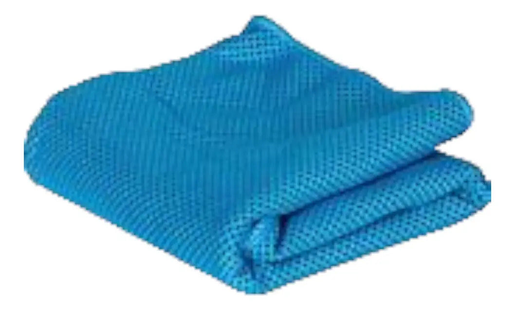 Toalla Refrescante Azul 30cm × 80cm Gym Livepro - Azul