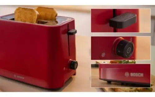 Tostadora Bosch Mymoment Tat - Rojo