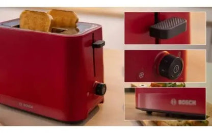 Tostadora Bosch Mymoment Tat - Rojo