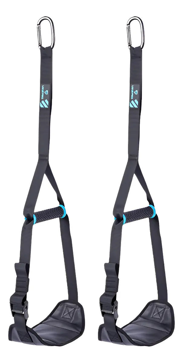 Ab Strap Colgante Abdominales Agarre Gym Pro Livepro Negro