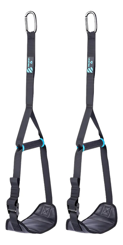 Ab Strap Colgante Abdominales Agarre Gym Pro Livepro Negro