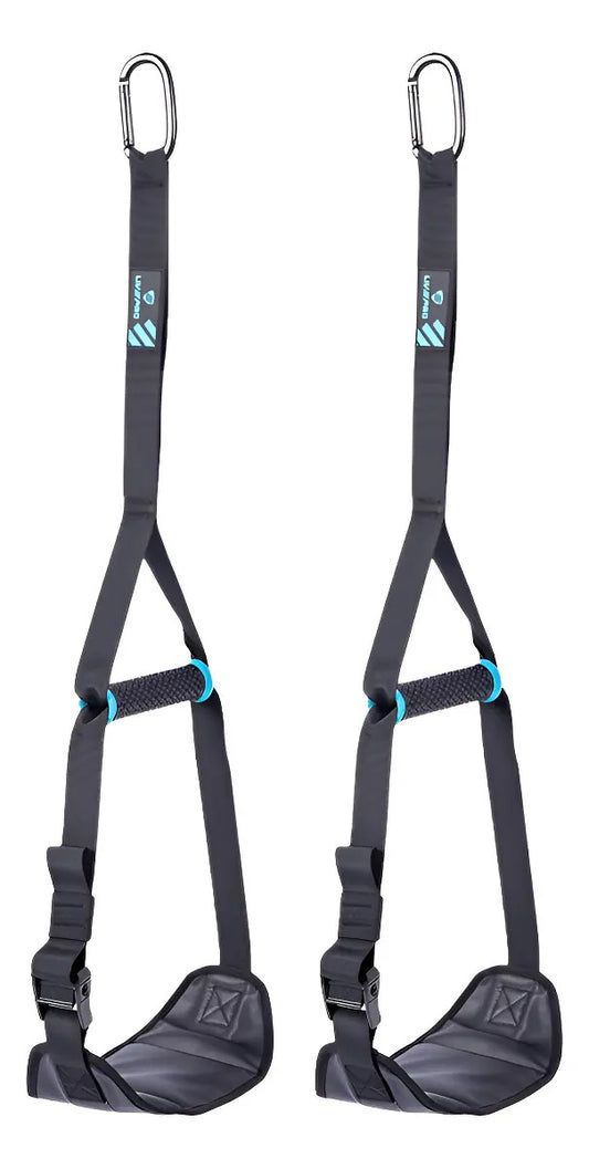 Ab Strap Colgante Abdominales Agarre Gym Pro Livepro Negro